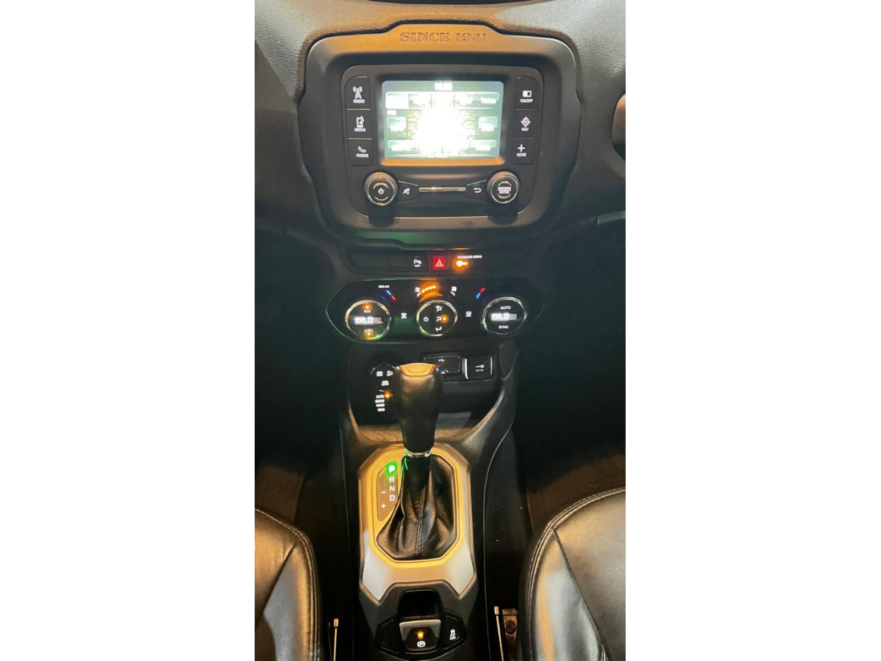 Renegade 2.0 16V 4P TURBO DIESEL LONGITUDE 4X4 AUTOMÁTICO