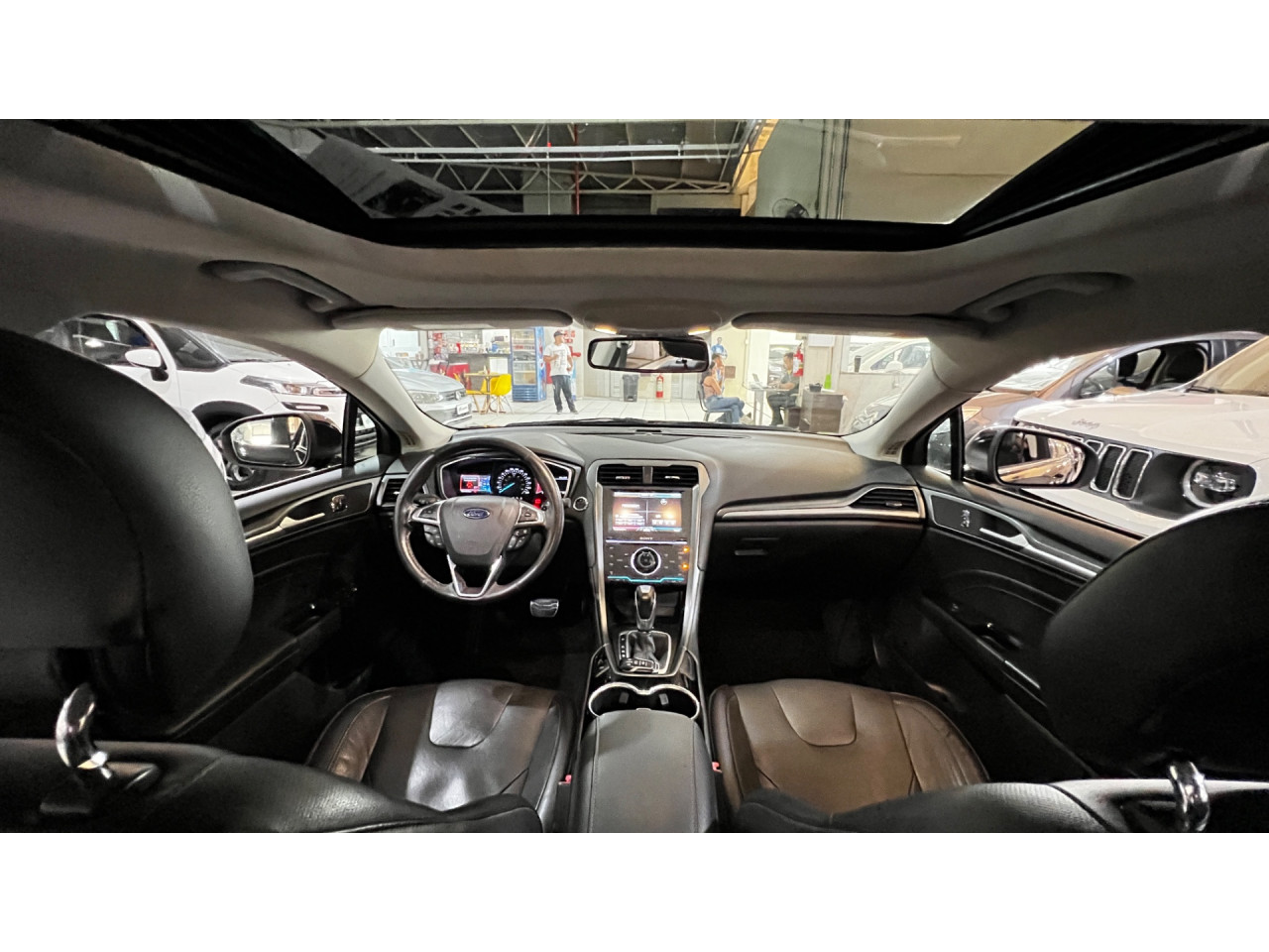 Fusion 2.0 4P 16V ECOBOOST TURBO TITANIUM FWD AUTOMÁTICO