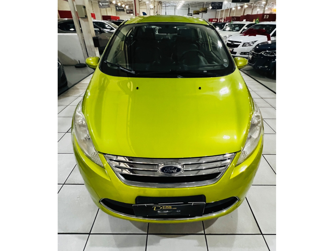 Fiesta Sedan 1.6 4P SE FLEX