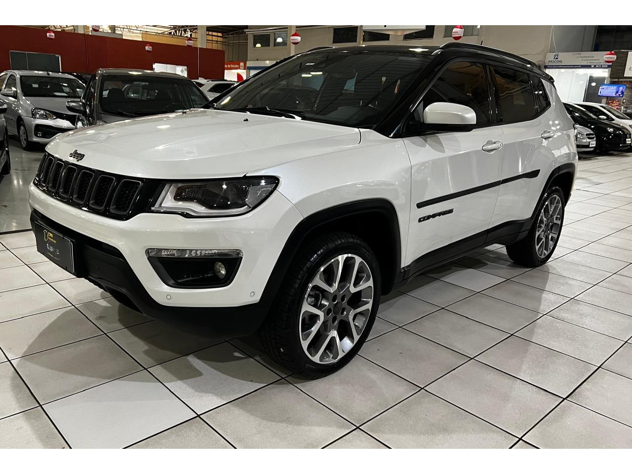Compass 2.0 16V 4P LIMITED S TURBO DIESEL 4X4 AUTOMÁTICO