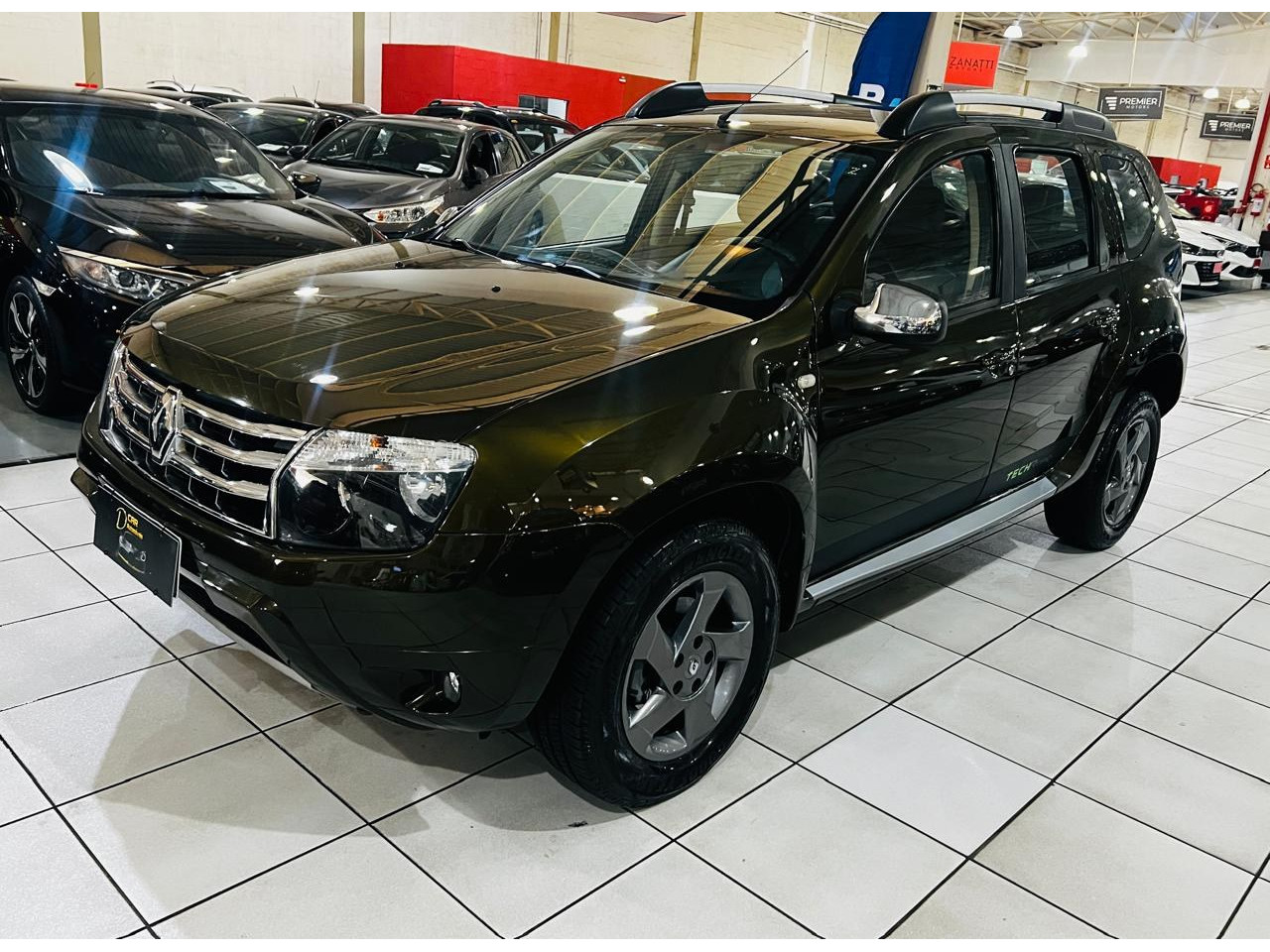 Duster 2.0 16V 4P FLEX DYNAMIQUE