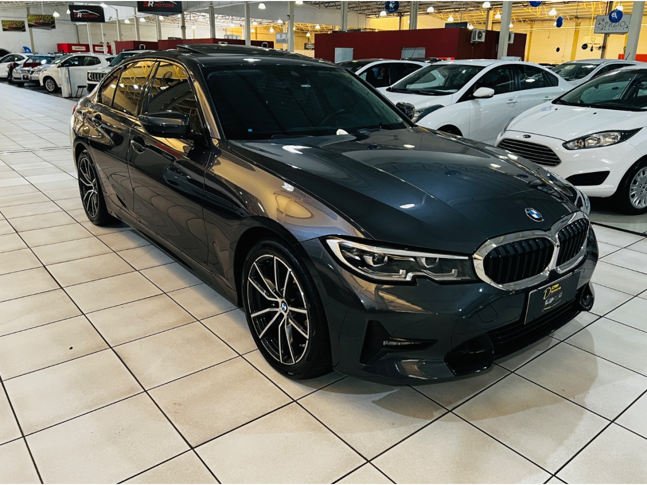 320I 2.0 16V 4P ACTIVE TURBO AUTOMÁTICO