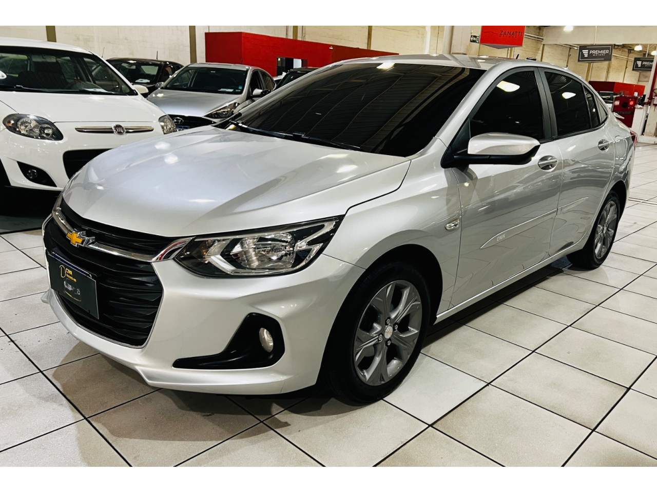 Onix Sedan 1.0 4P FLEX LTZ PLUS TURBO AUTOMÁTICO