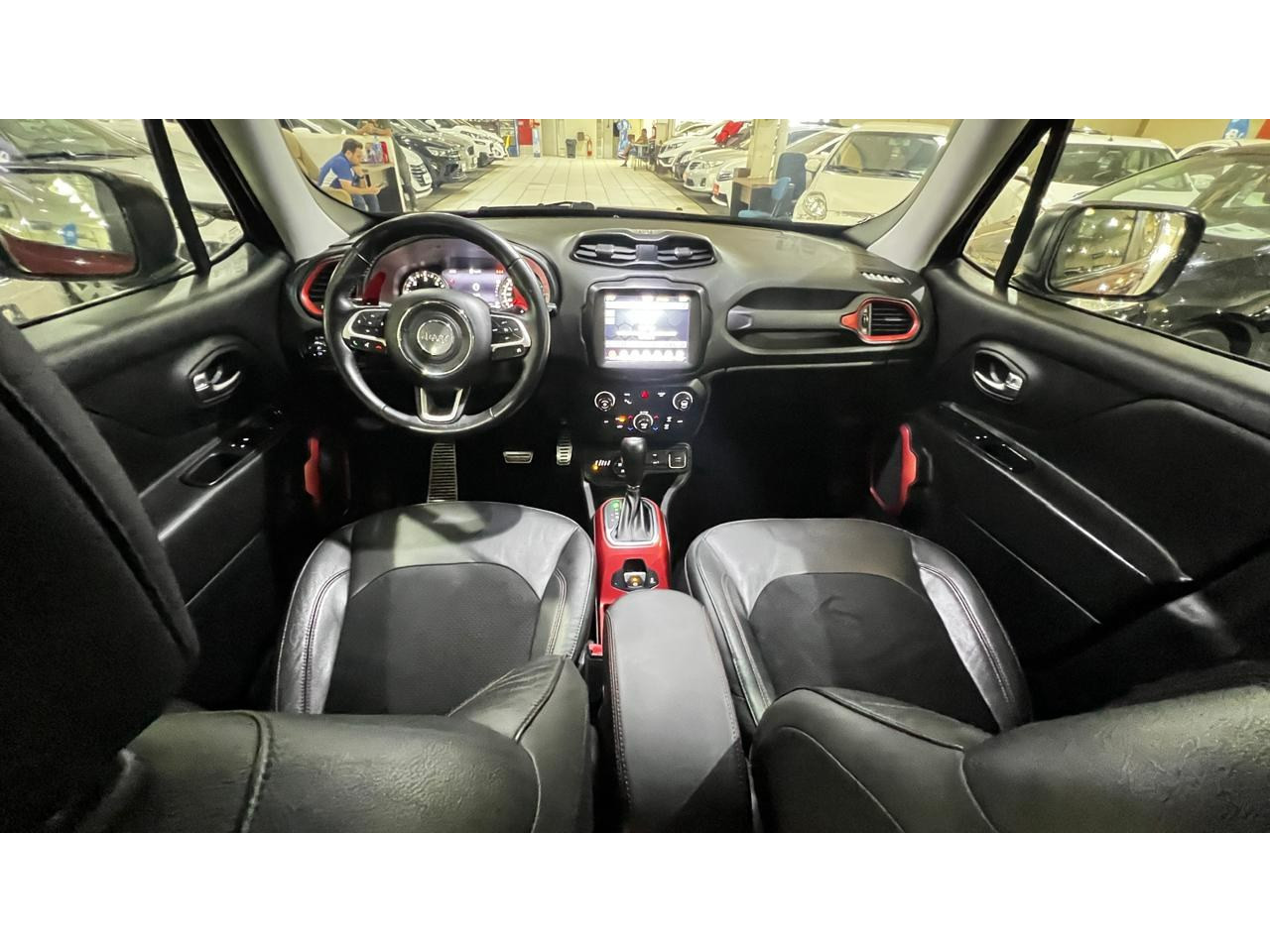 Renegade 2.0 16V 4P TURBO DIESEL TRAILHAWK 4X4 AUTOMÁTICO