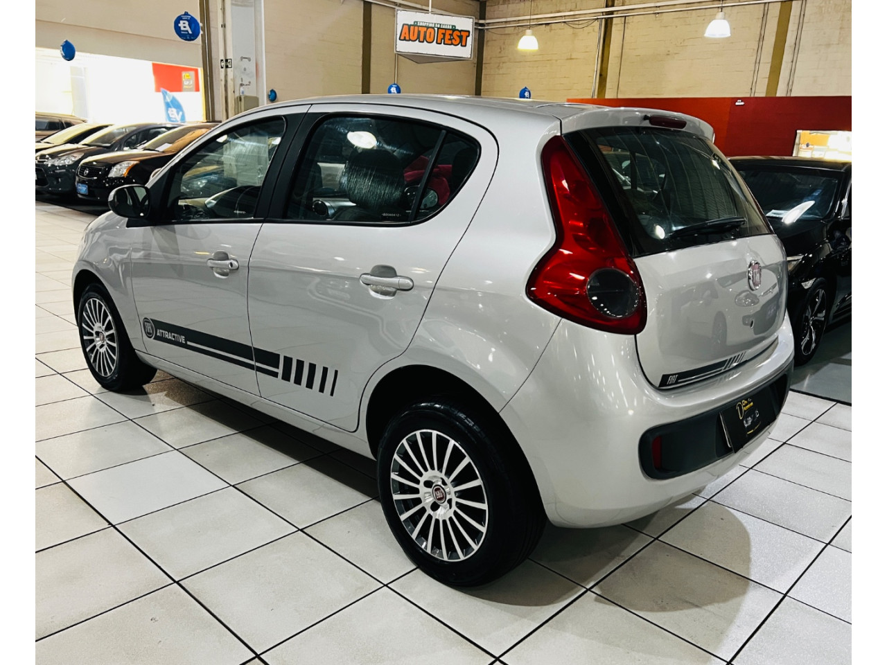 Palio 1.6 16V 4P FLEX ESSENCE