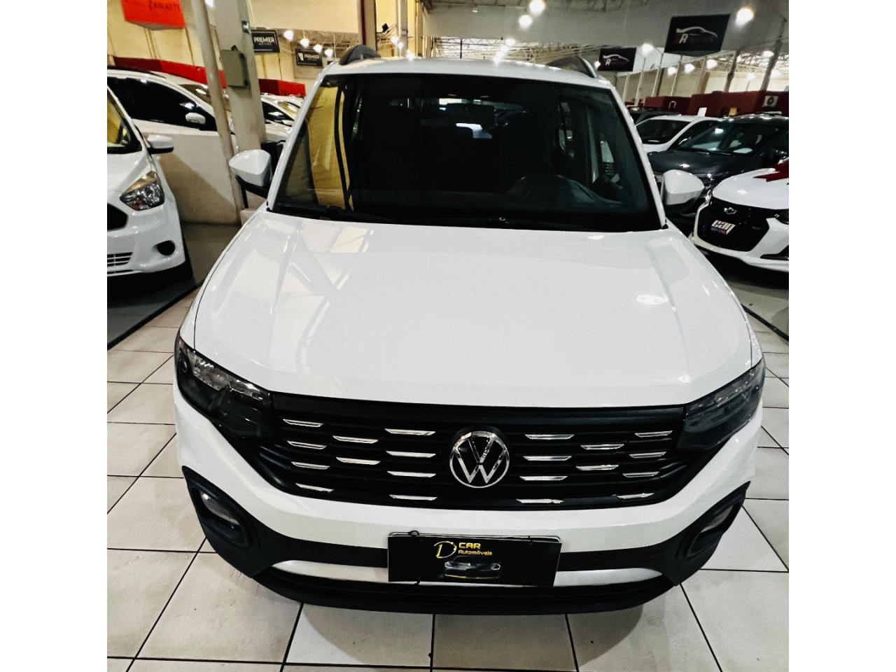 T-Cross 1.0 4P 200 TSI FLEX AUTOMÁTICO