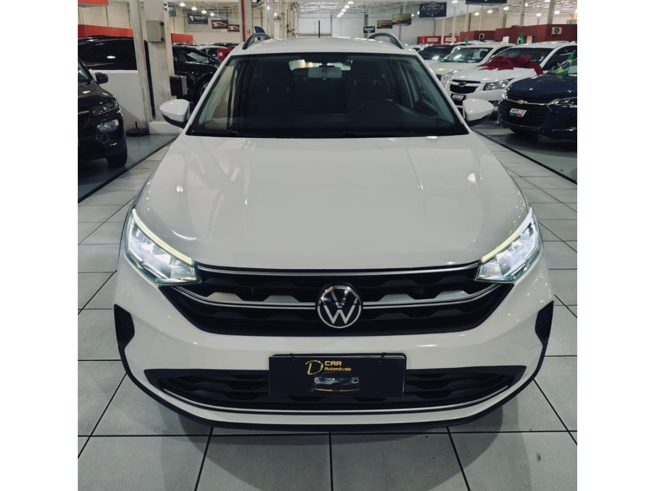 Nivus 1.0 4P FLEX 200 TSI COMFORTLINE TURBO AUTOMÁTICO
