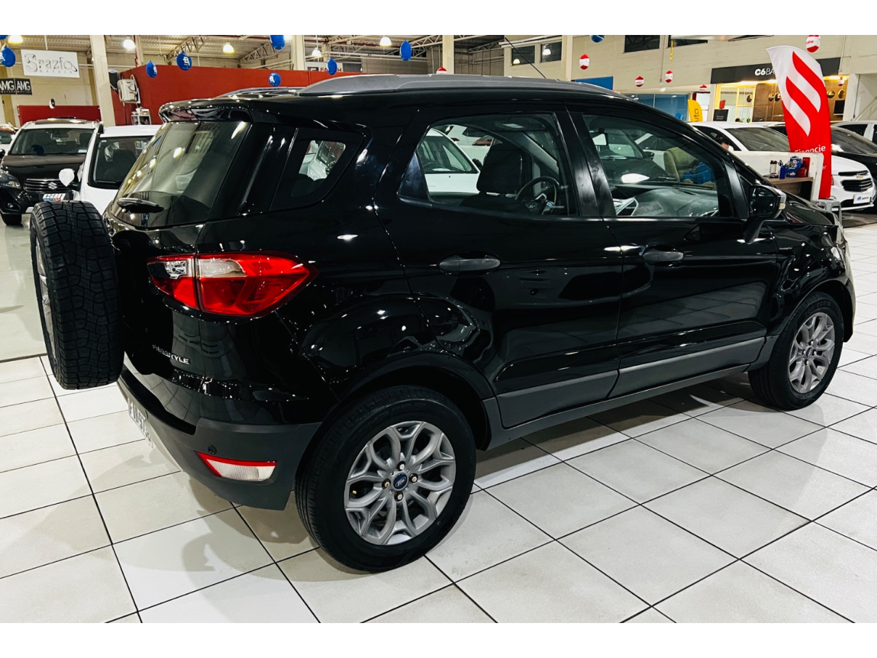 Ecosport 1.6 16V 4P FREESTYLE