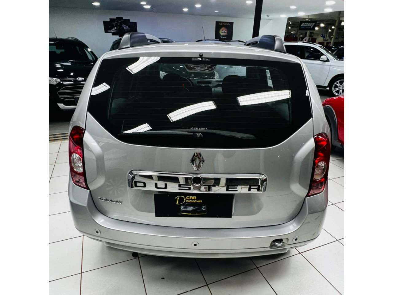 Duster 1.6 16V 4P FLEX DYNAMIQUE