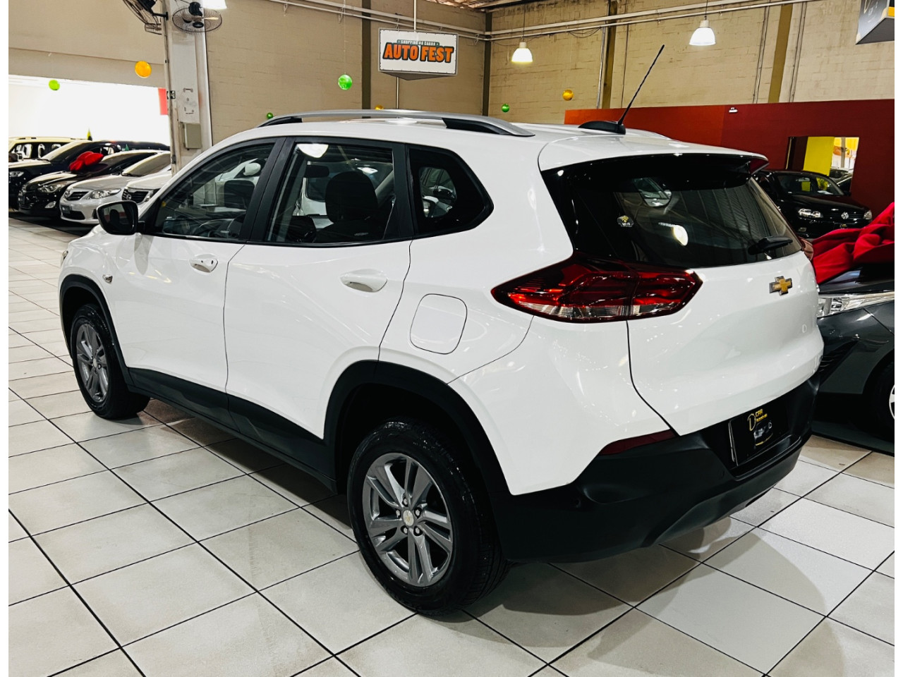 Tracker 1.0 4P FLEX TURBO LT AUTOMÁTICO