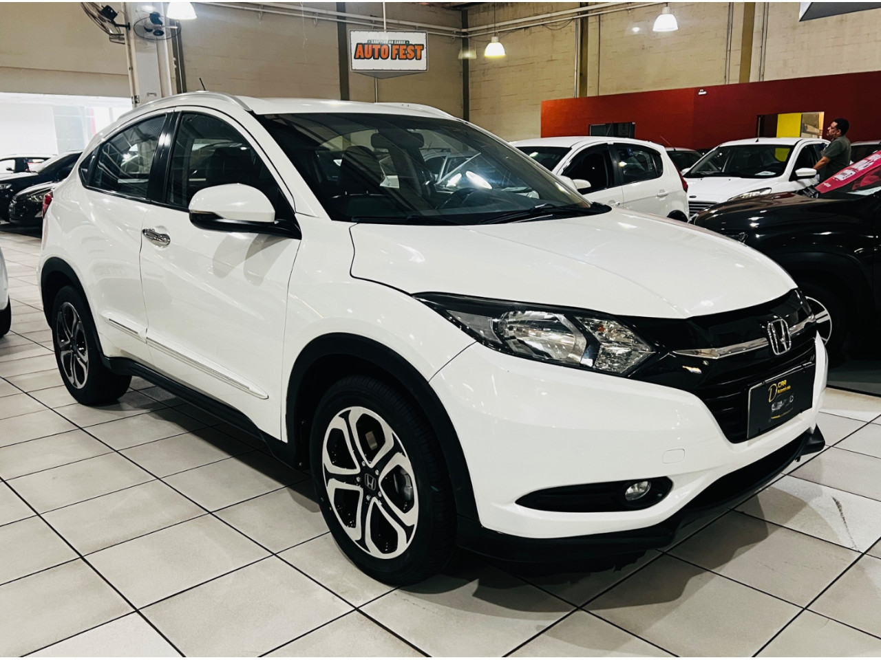 HR-V 1.8 16V 4P EXL FLEX AUTOMÁTICO CVT