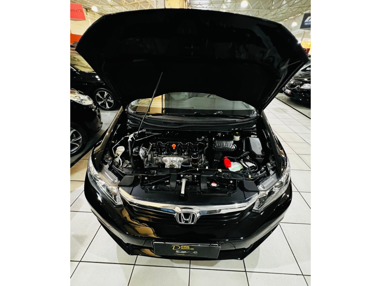 Civic 1.8 16V 4P FLEX LXL