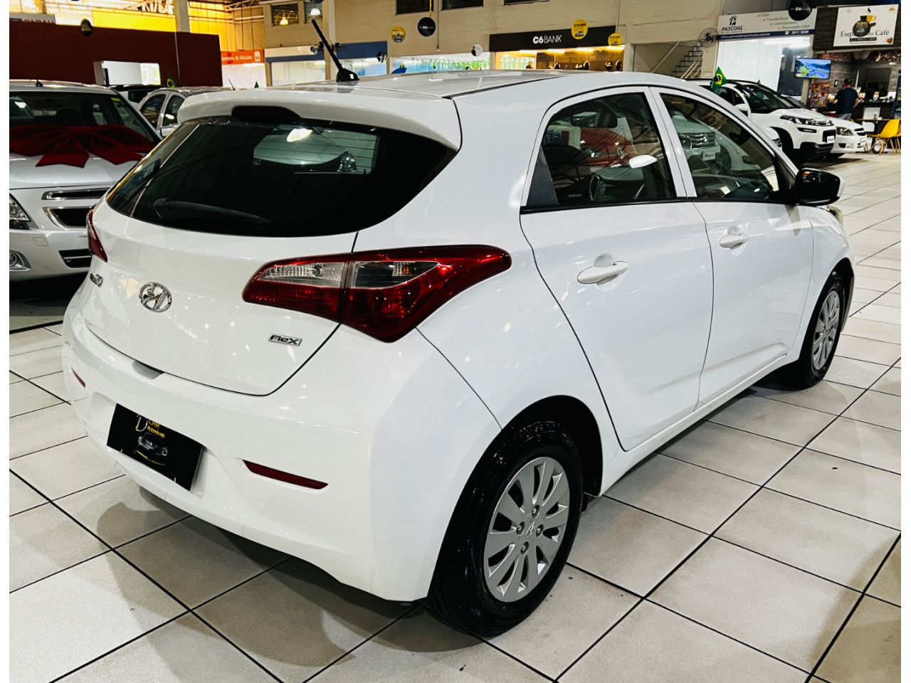 HB 20 Hatch 1.0 12V 4P FLEX COMFORT