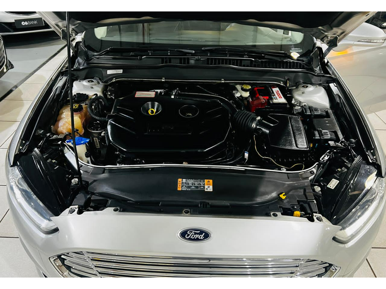 Fusion 2.0 4P 16V TITANIUM AWD AUTOMÁTICO