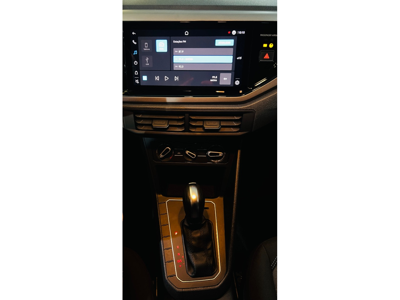 Nivus 1.0 4P FLEX 200 TSI COMFORTLINE TURBO AUTOMÁTICO