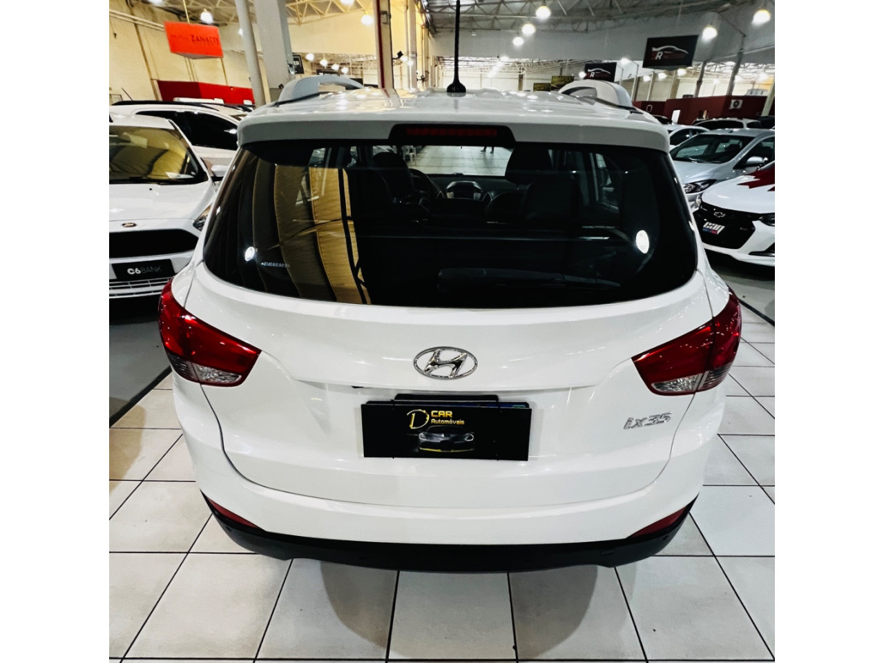 IX35 2.0 16V 4P FLEX AUTOMÁTICO