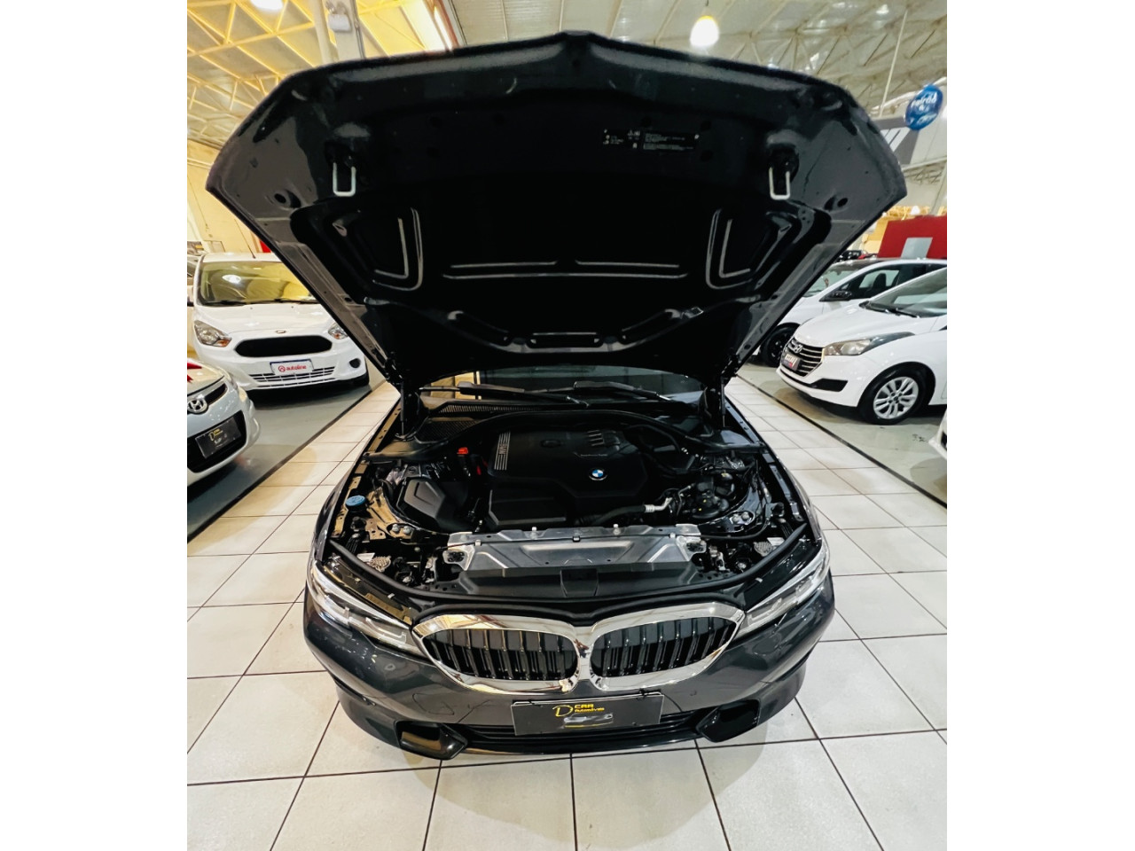 320I 2.0 16V 4P ACTIVE TURBO AUTOMÁTICO