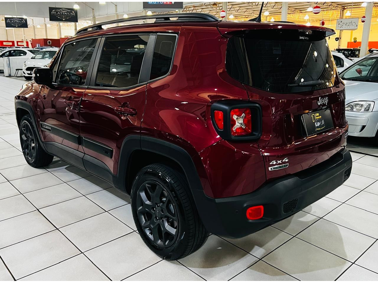 Renegade 2.0 16V 4P TURBO DIESEL LONGITUDE 4X4 AUTOMÁTICO