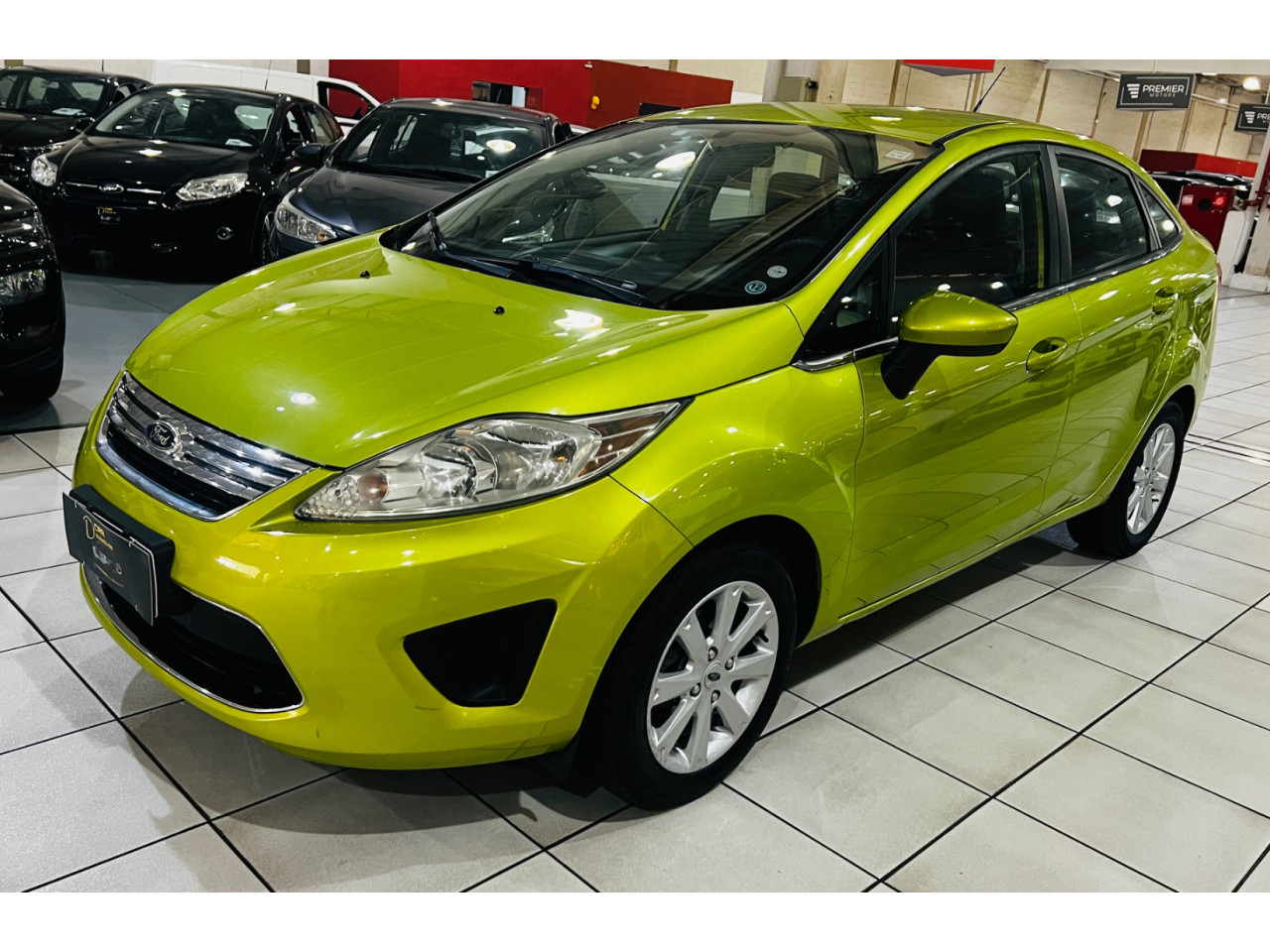 Fiesta Sedan 1.6 4P SE FLEX