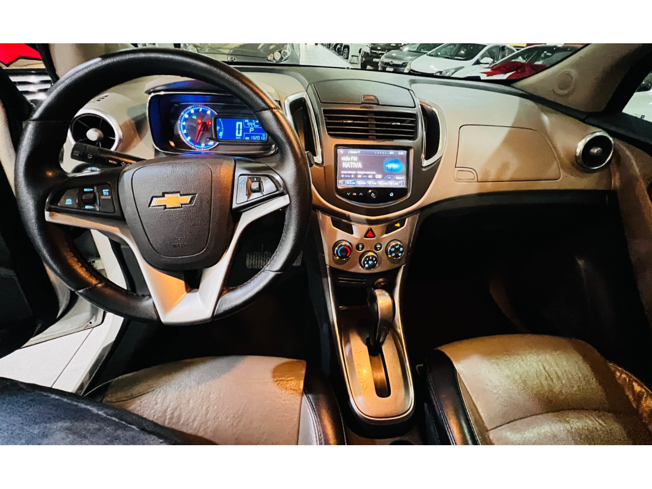 Tracker 1.8 16V 4P FLEX LTZ AUTOMÁTICO