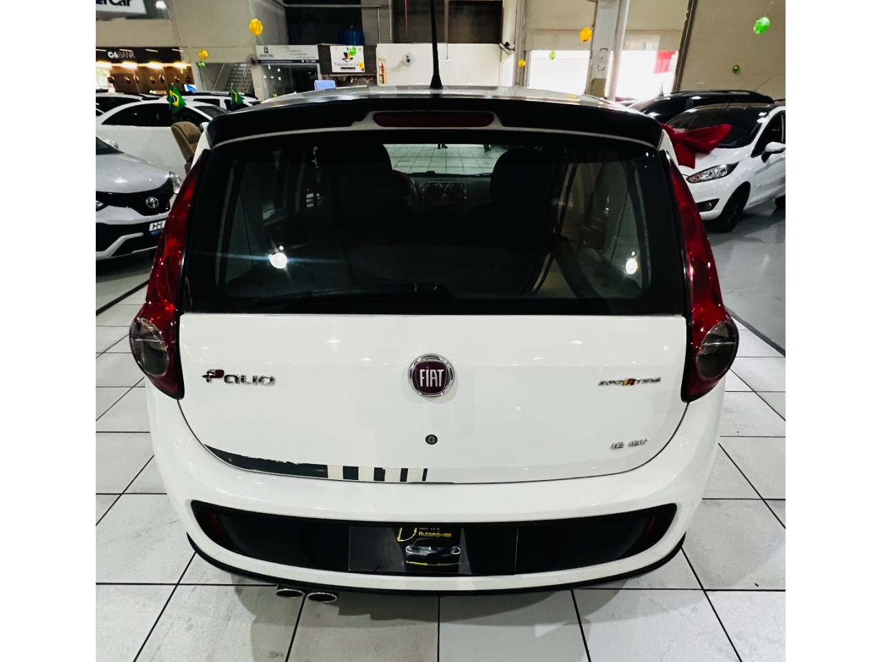 Palio 1.6 16V 4P FLEX SPORTING