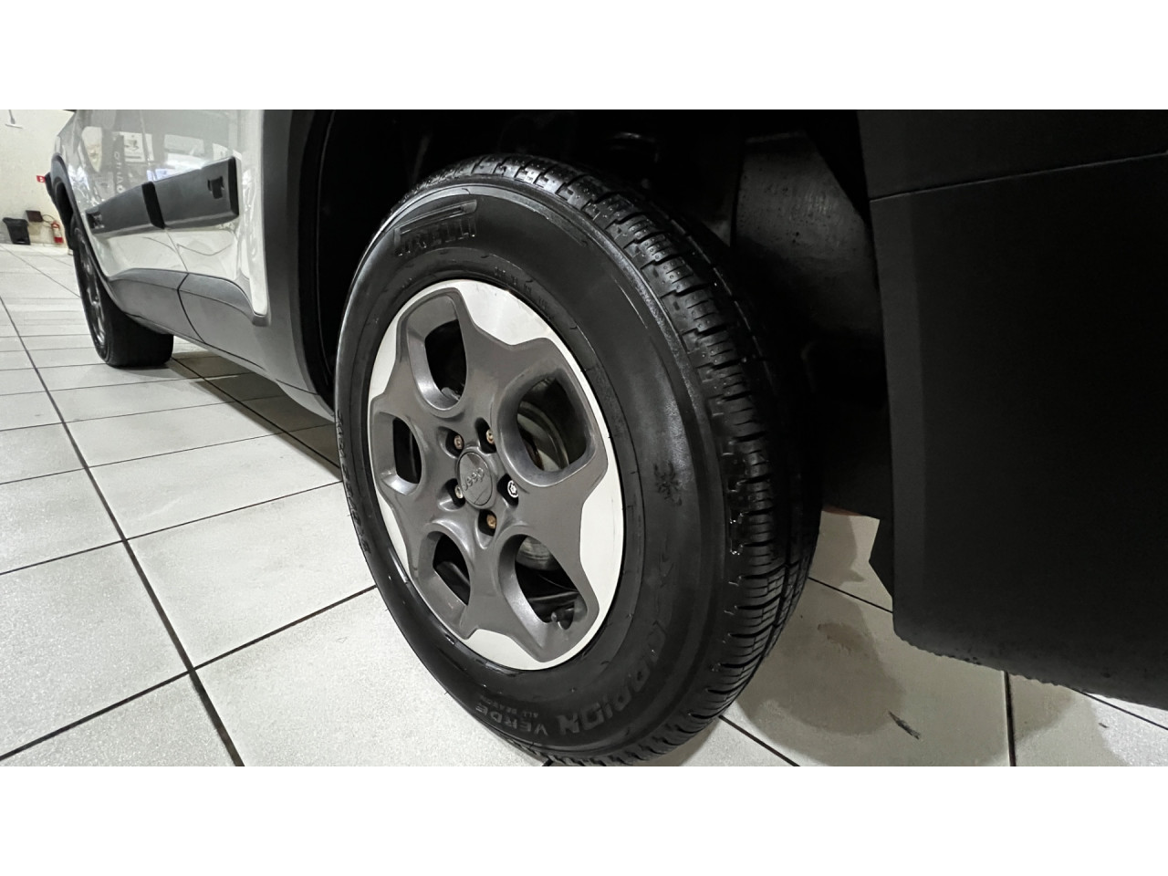 Renegade 1.8 16V 4P FLEX SPORT AUTOMÁTICO