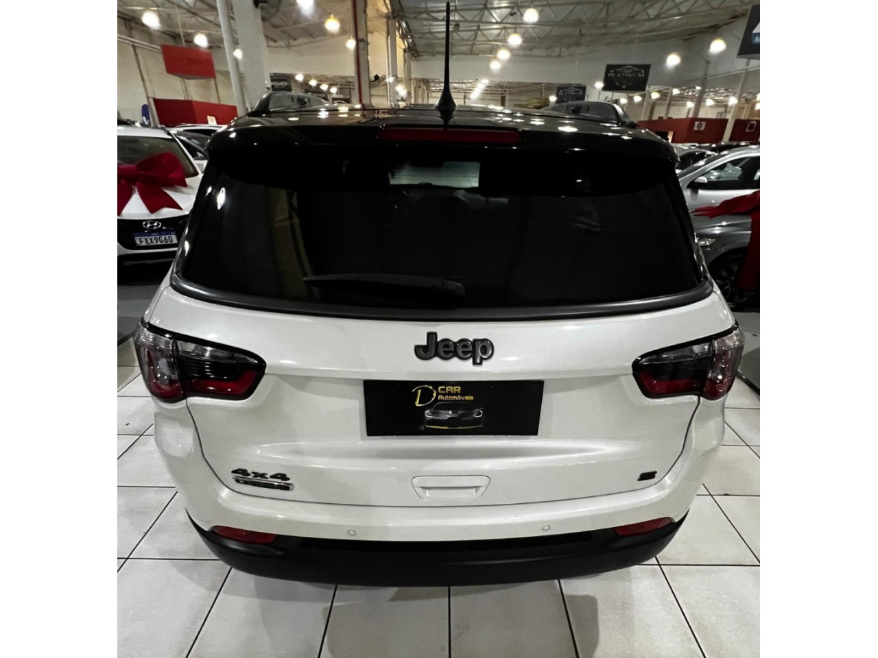 Compass 2.0 16V 4P LIMITED S TURBO DIESEL 4X4 AUTOMÁTICO