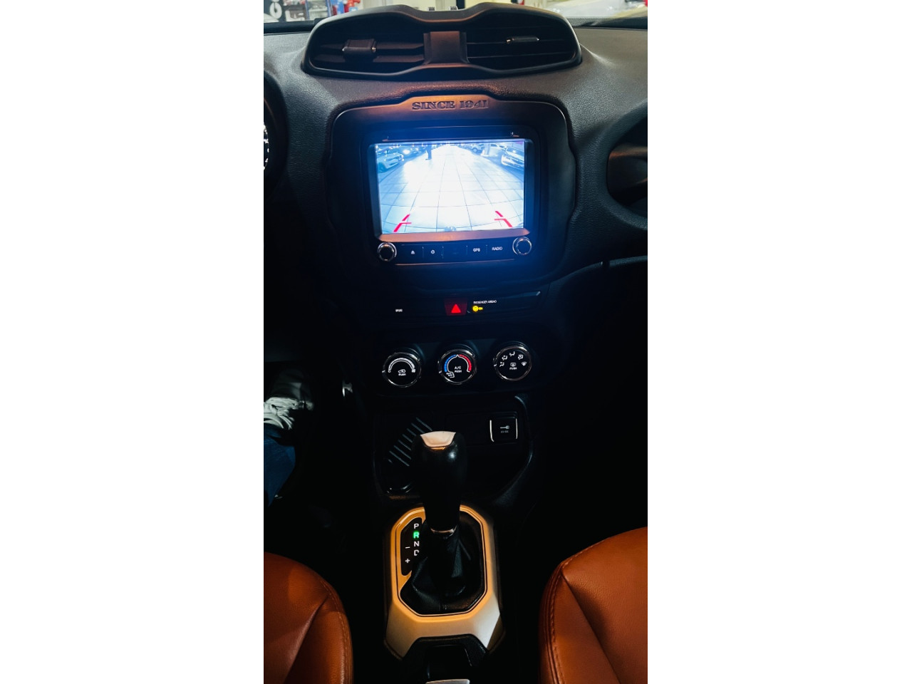 Renegade 1.8 16V 4P FLEX SPORT AUTOMÁTICO