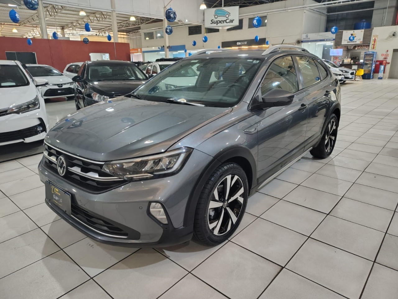 Nivus 1.0 4P FLEX 200 TSI HIGHLINE TURBO AUTOMÁTICO