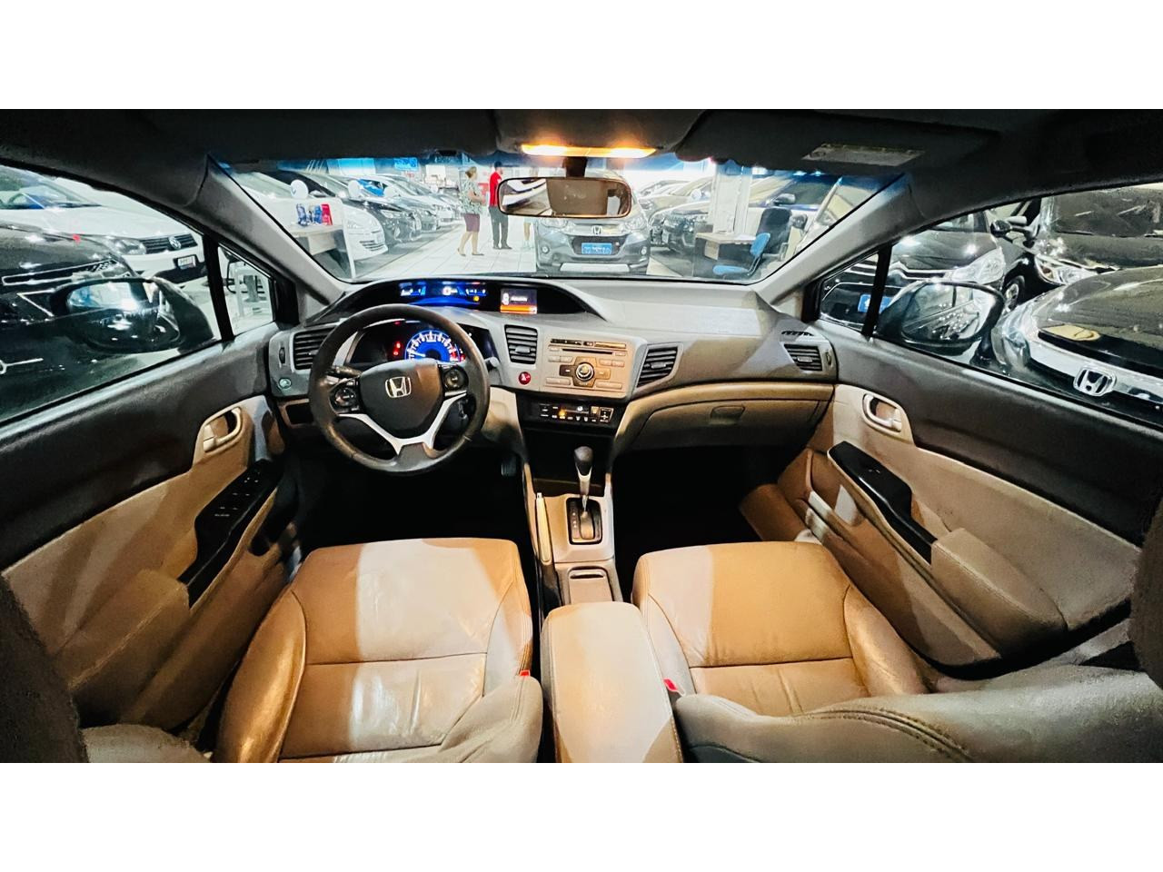 Civic 1.8 16V 4P FLEX LXL