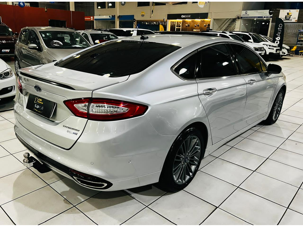 Fusion 2.0 4P 16V TITANIUM AWD AUTOMÁTICO