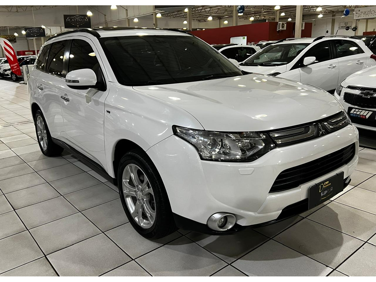 Outlander 3.0 V6 24V 4P GT 4X4 AUTOMÁTICO