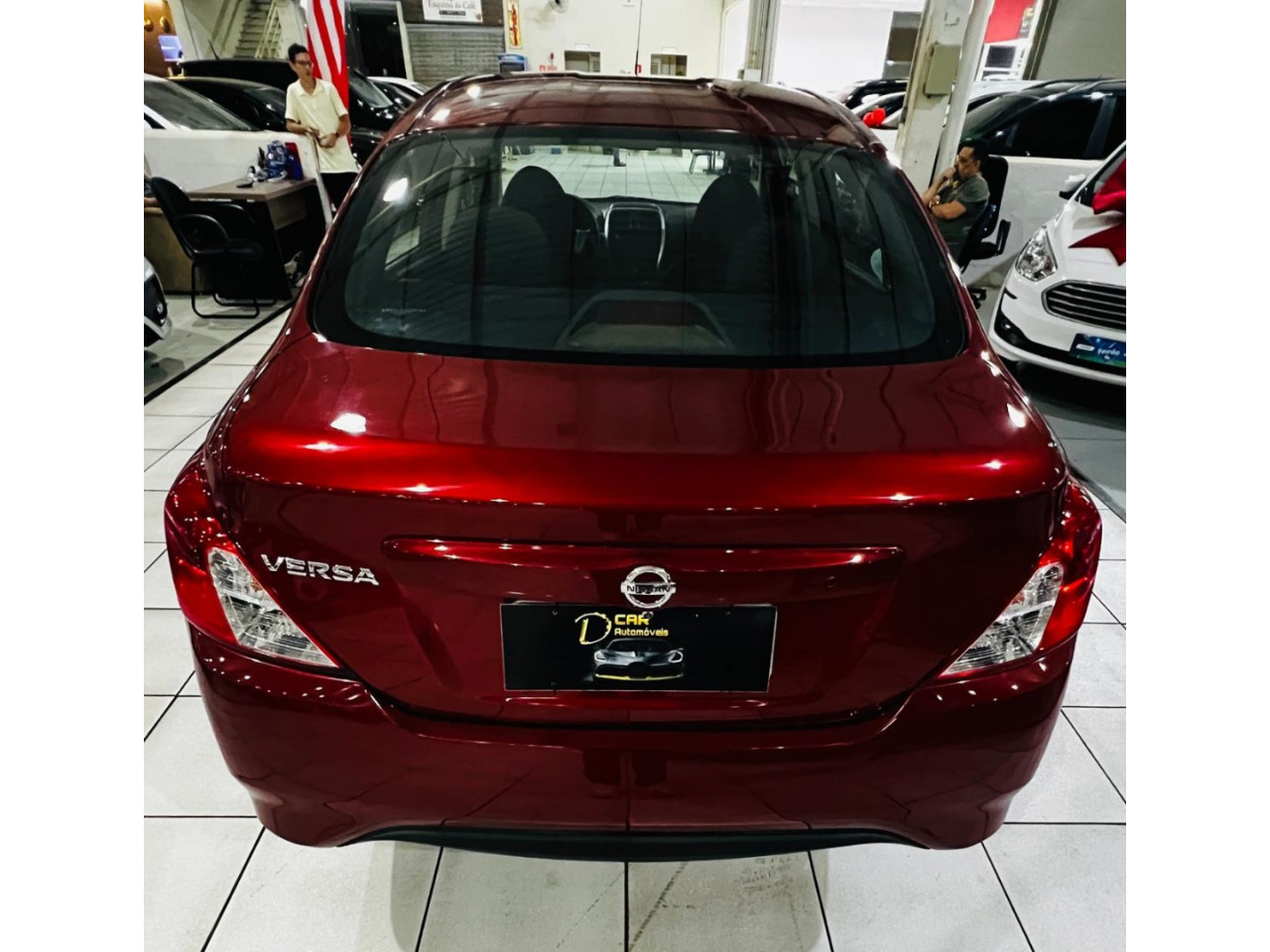 Versa Sedan 1.0 4P FLEX S