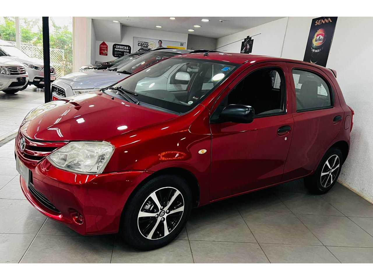 Etios Hatch 1.3 16V 4P FLEX X