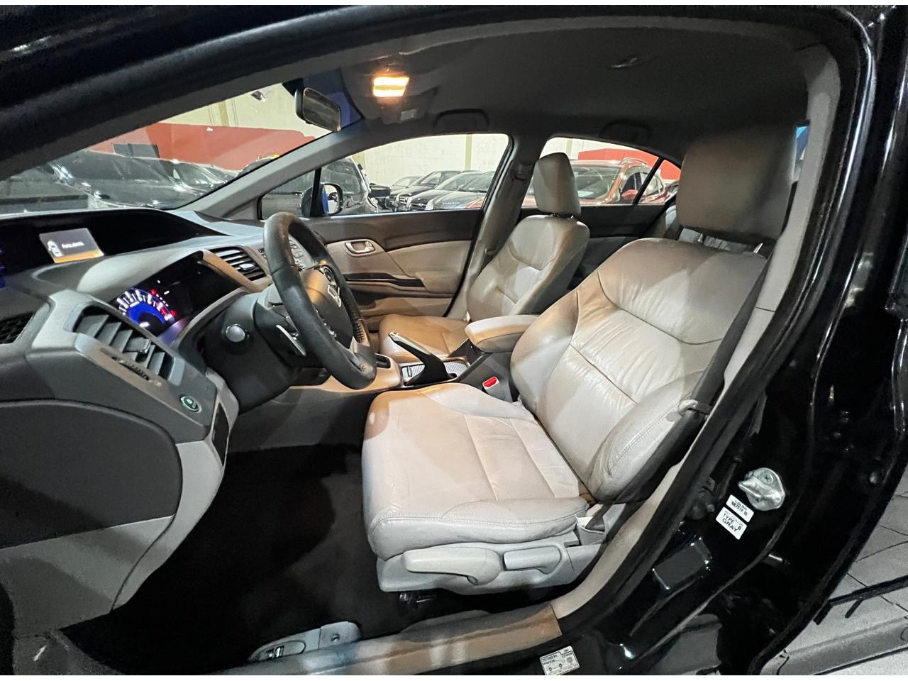 Civic 1.8 16V 4P FLEX LXL