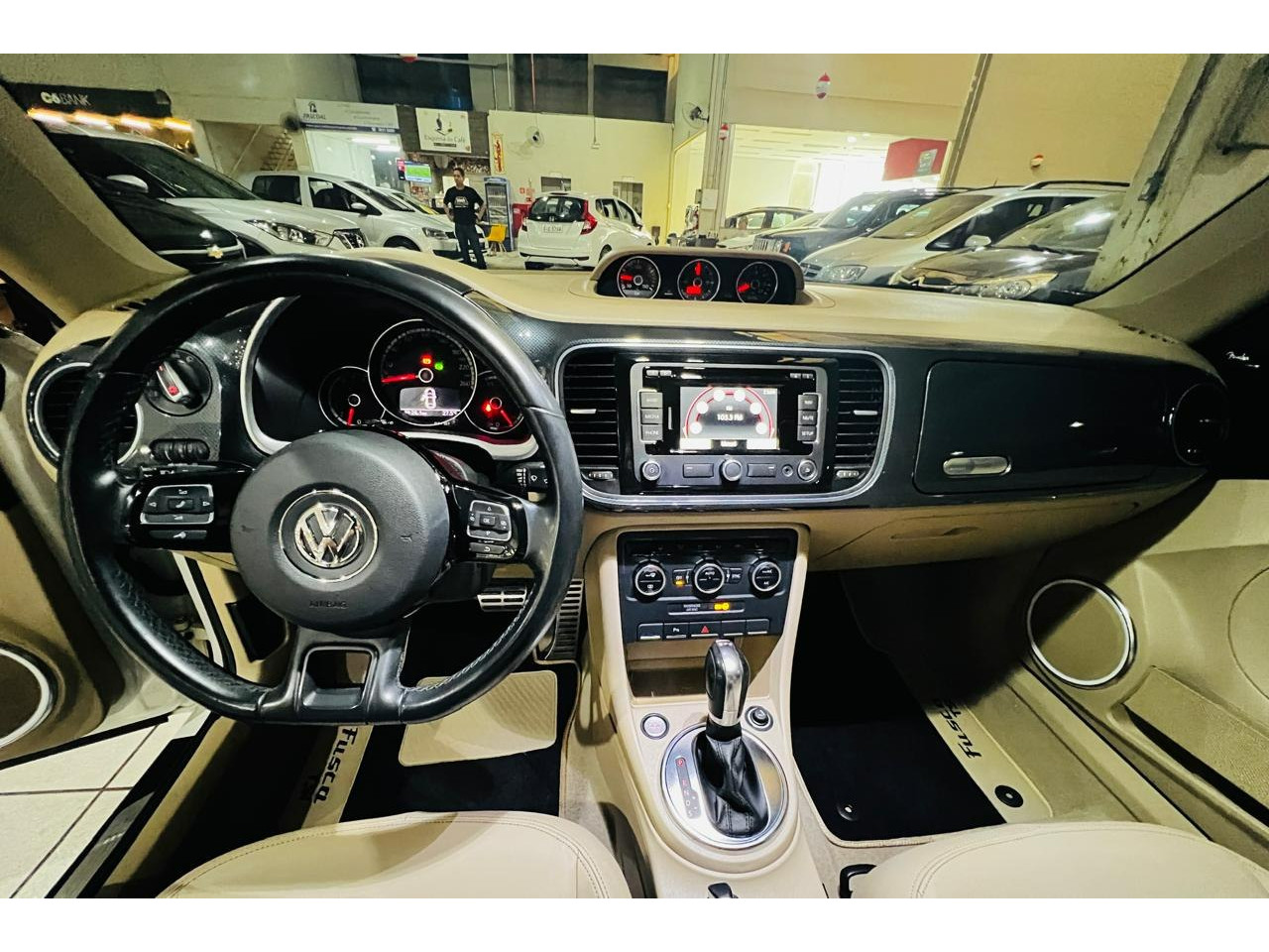 Fusca 2.0 16V TSI SPORT