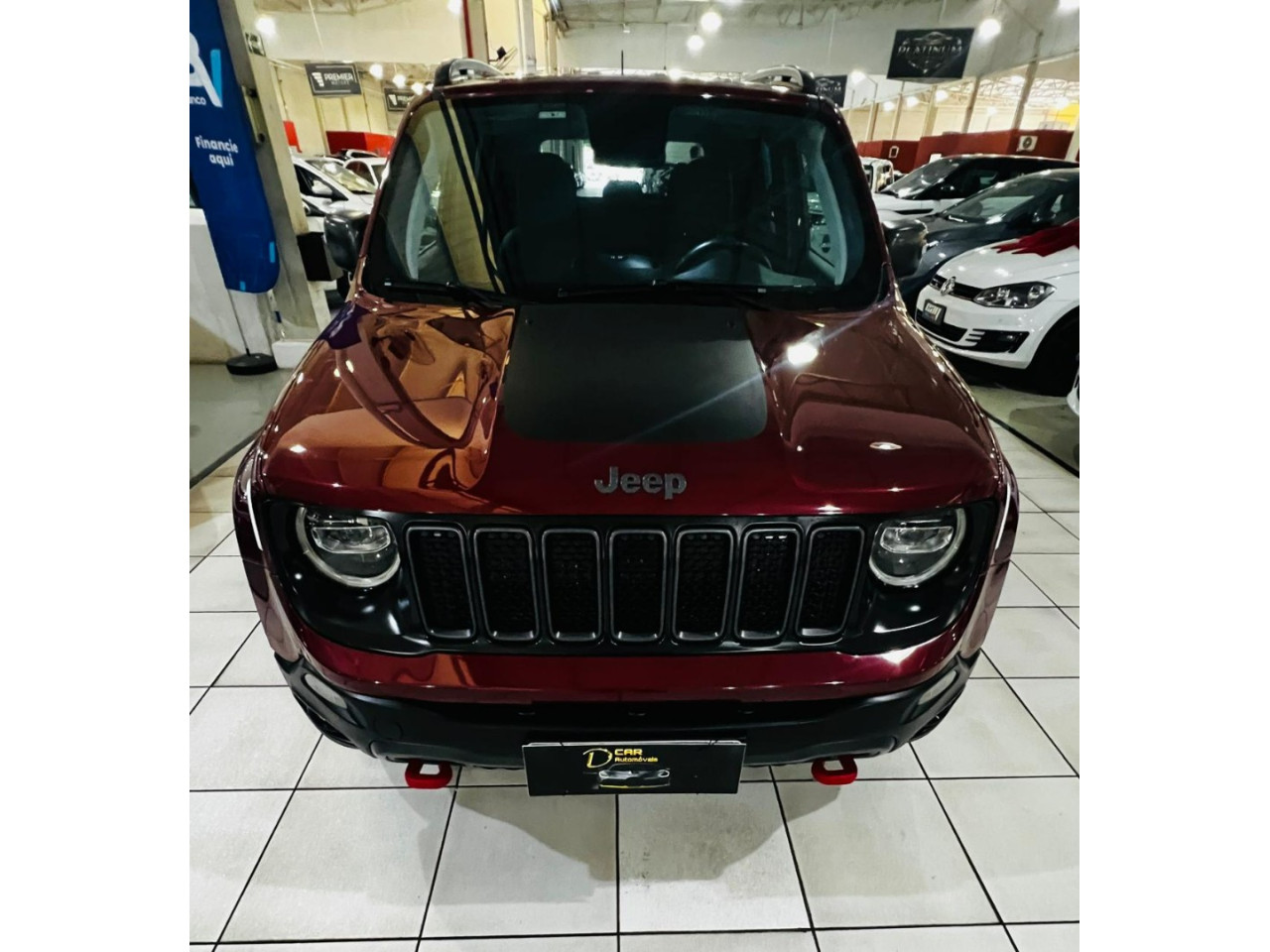 Renegade 2.0 16V 4P TURBO DIESEL TRAILHAWK 4X4 AUTOMÁTICO