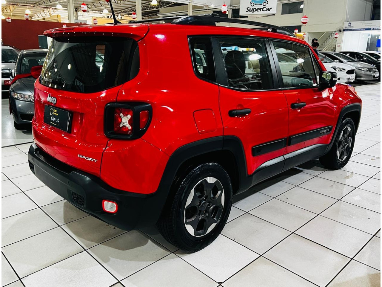 Renegade 1.8 16V 4P FLEX SPORT