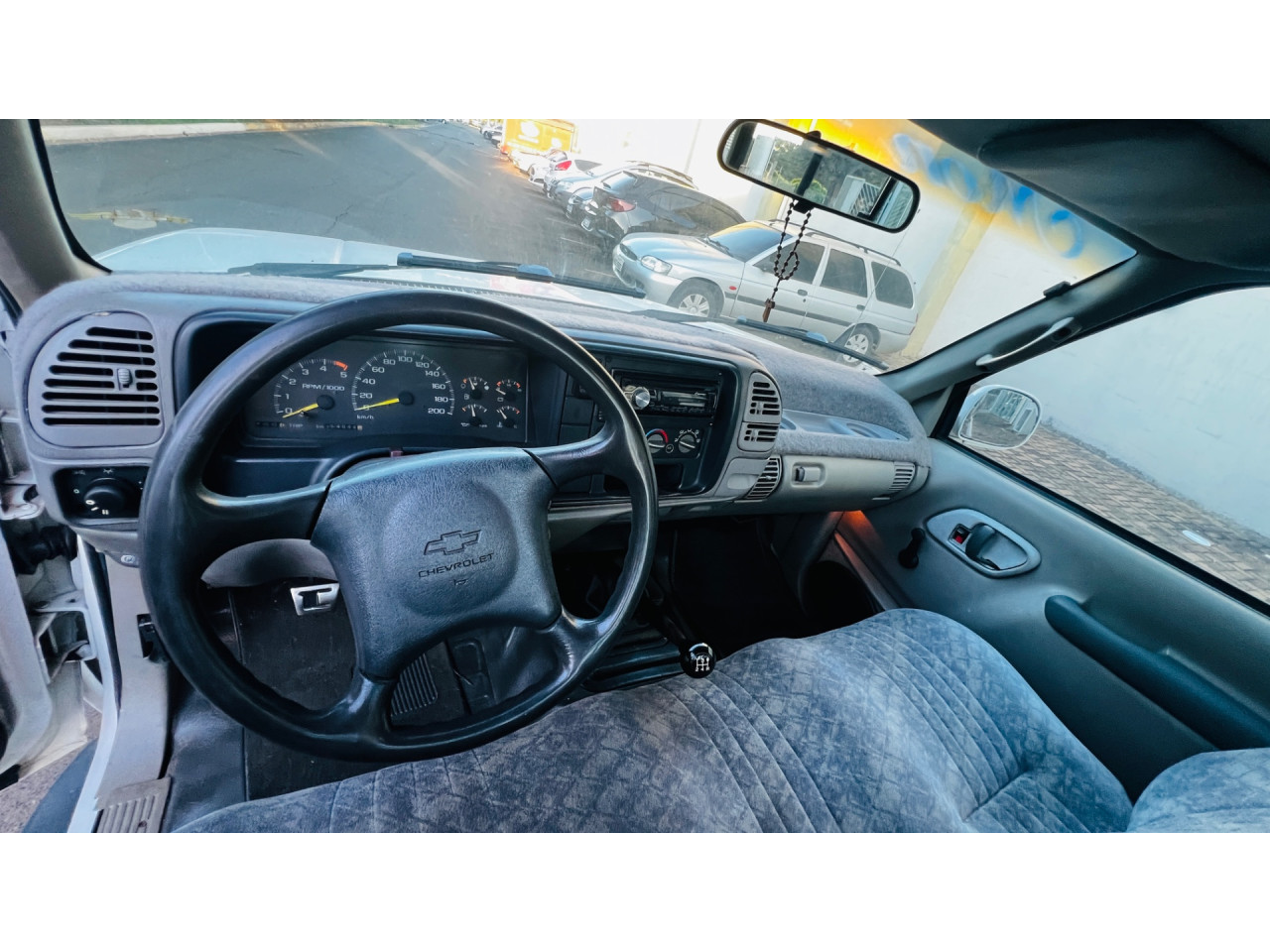 Silverado 4.1 DLX CABINE SIMPLES