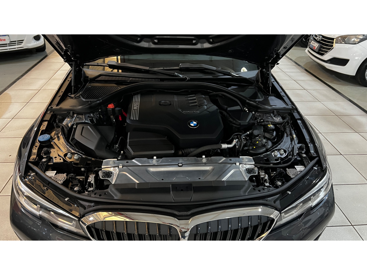 320I 2.0 16V 4P ACTIVE TURBO AUTOMÁTICO