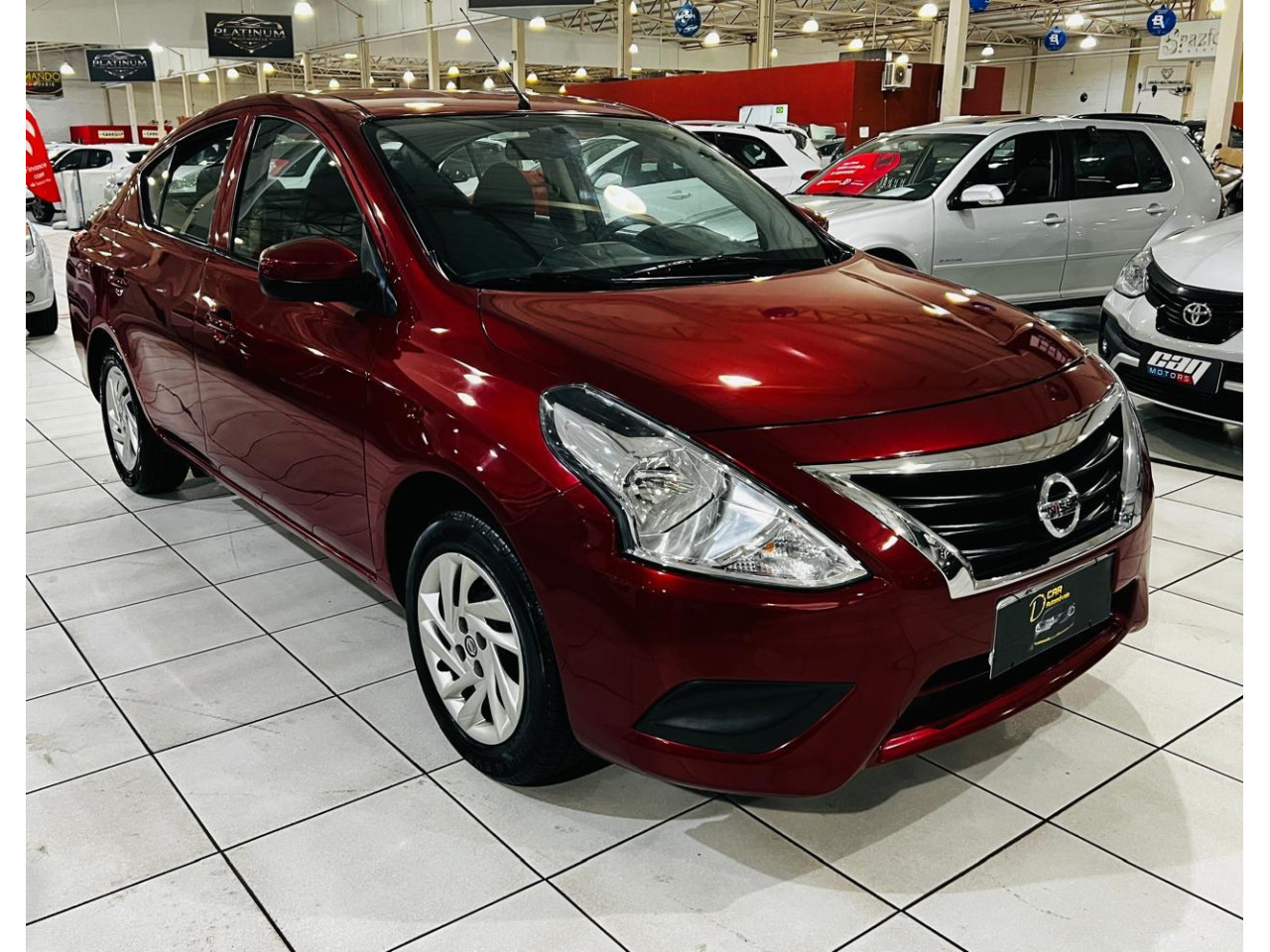 Versa Sedan 1.0 4P FLEX S