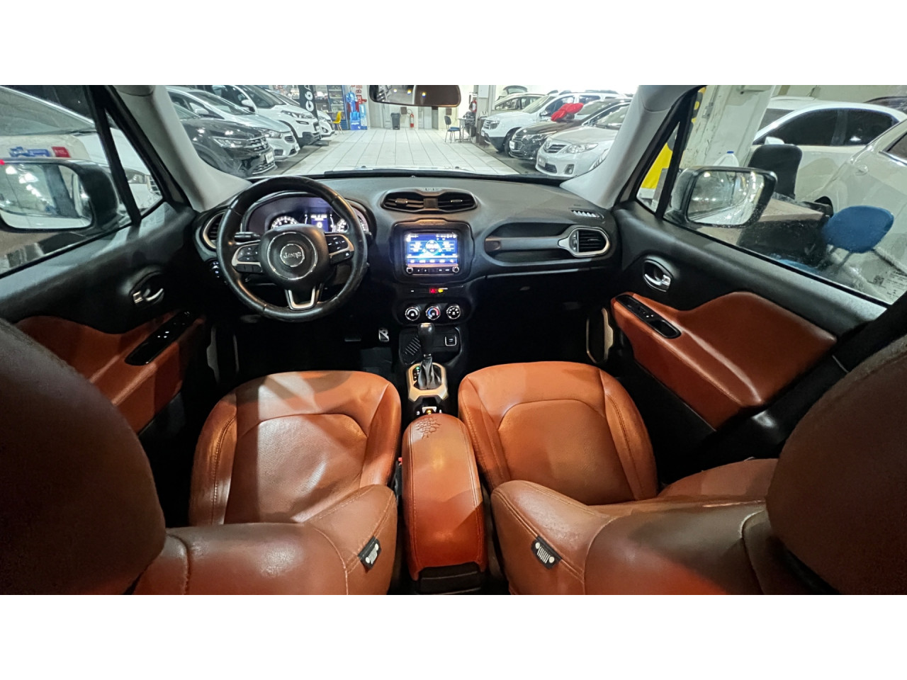 Renegade 1.8 16V 4P FLEX SPORT AUTOMÁTICO