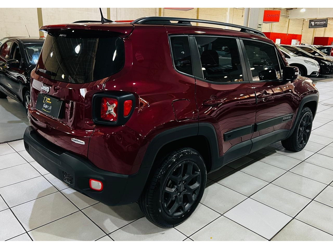 Renegade 2.0 16V 4P TURBO DIESEL LONGITUDE 4X4 AUTOMÁTICO