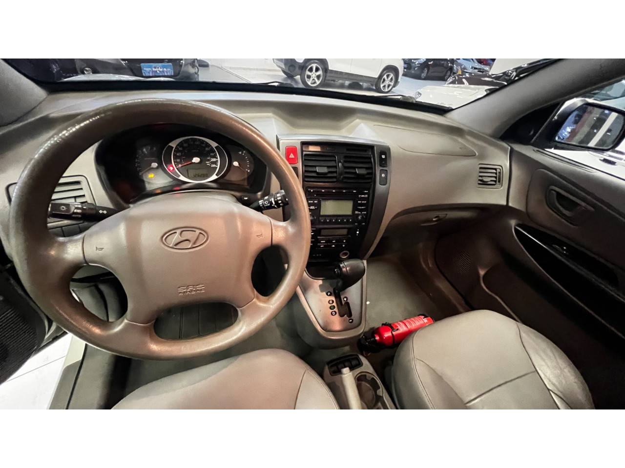Tucson 2.0 16V 4P GLS AUTOMÁTICO