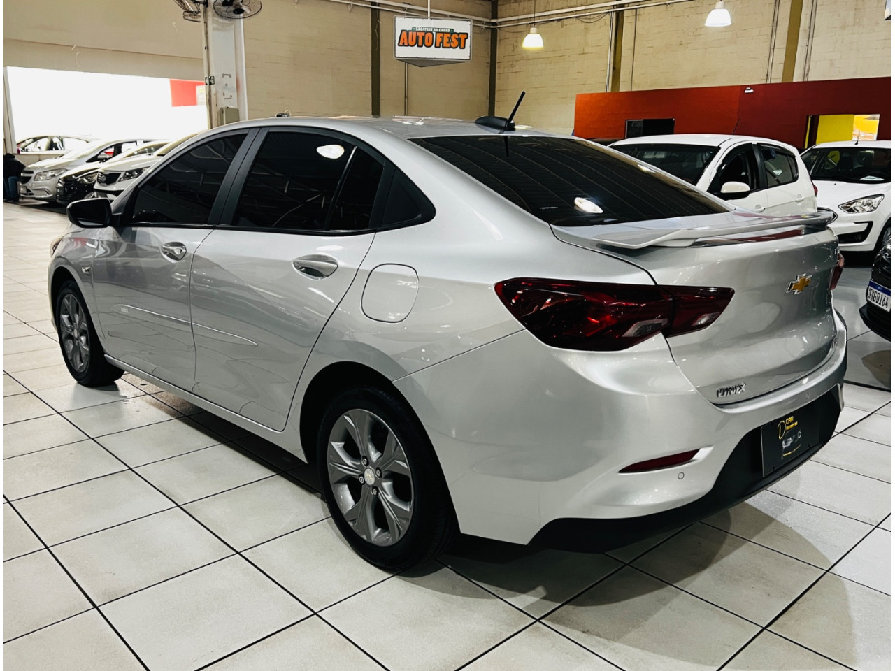 Onix Sedan 1.0 4P FLEX LTZ PLUS TURBO AUTOMÁTICO