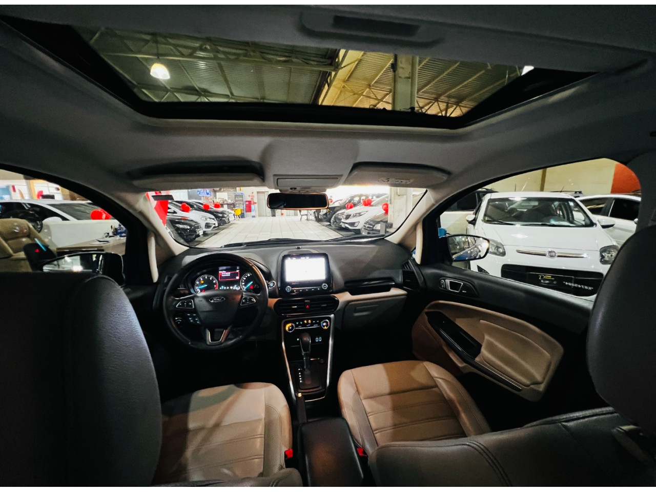 Ecosport 2.0 16V 4P FLEX TITANIUM AUTOMÁTICO