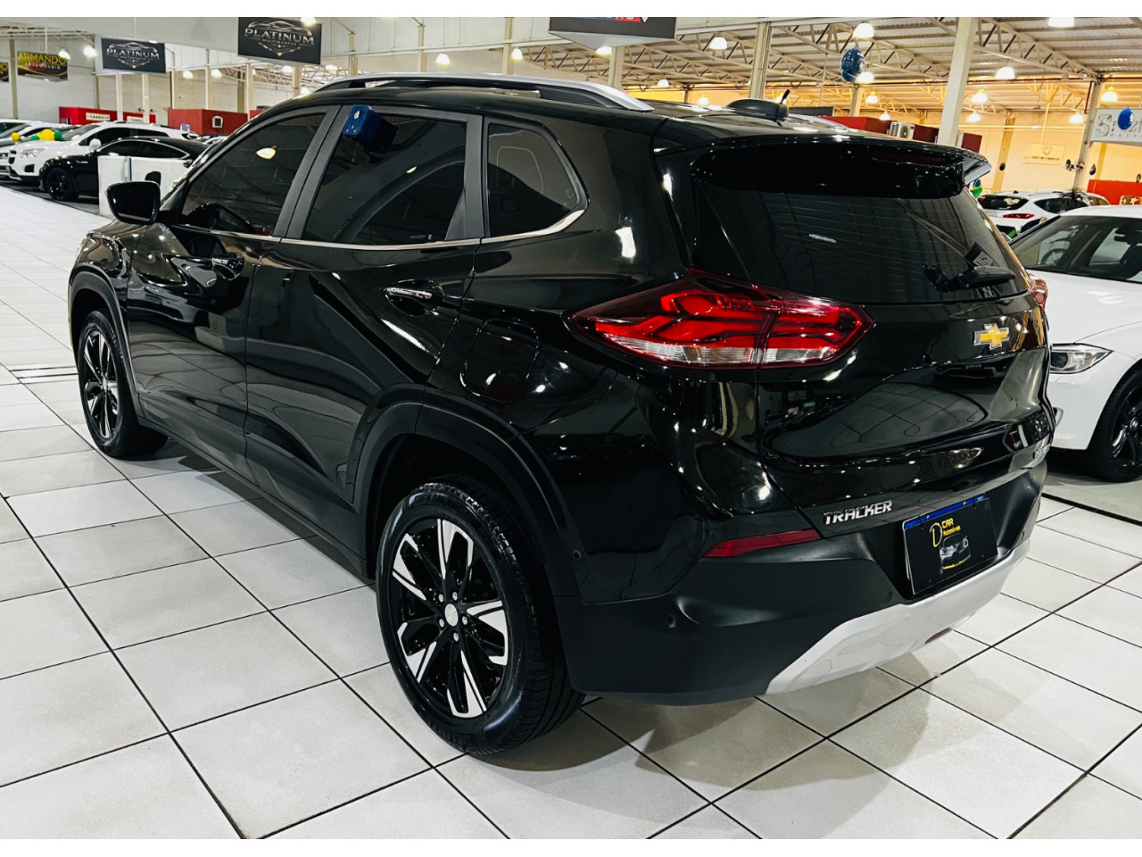 Tracker 1.2 4P FLEX TURBO PREMIER AUTOMÁTICO