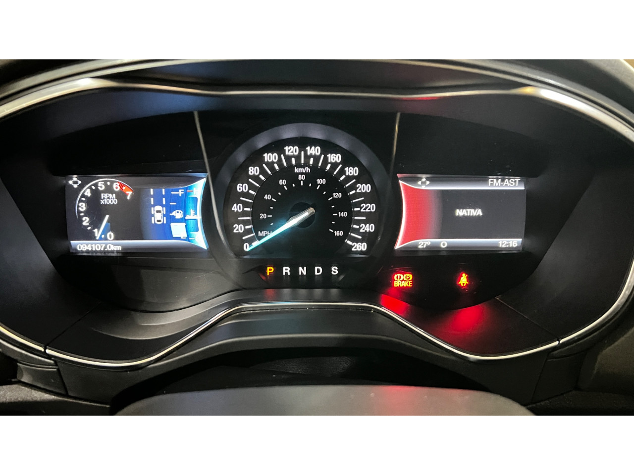 Fusion 2.0 4P 16V ECOBOOST TURBO TITANIUM FWD AUTOMÁTICO