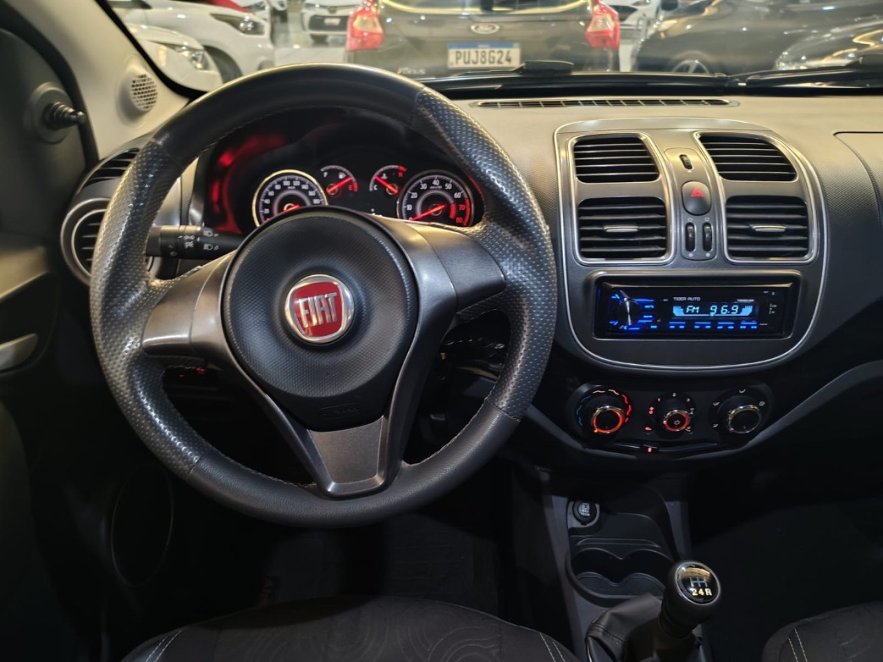 Grand Siena 1.4 4P EVO ATTRACTIVE FLEX