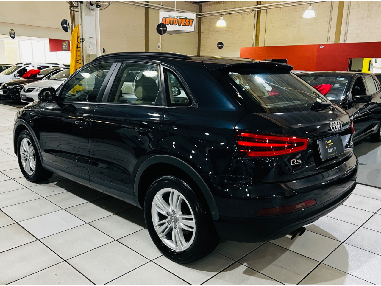 Q3 2.0 4P TFSI AMBITION QUATTRO S-TRONIC AUTOMÁTICO